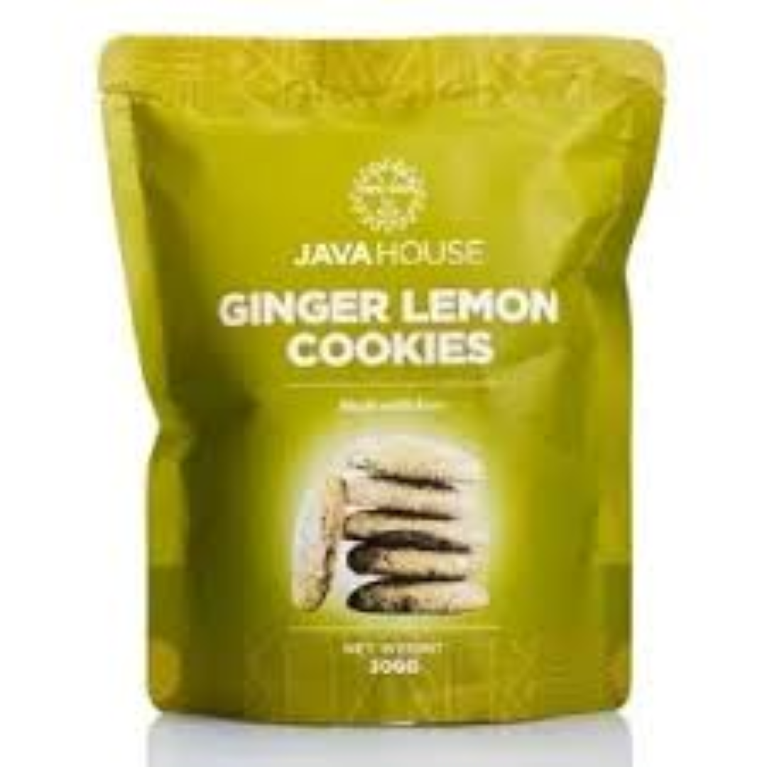 JAVA GINGER LEMON COOKIES 300G